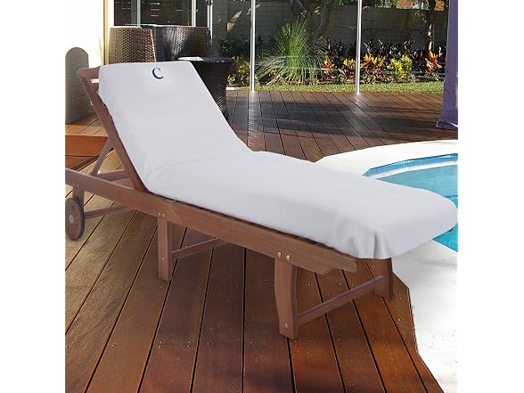SUPERIOR SUPERIOR 100% Cotton Lounge Chair Cover