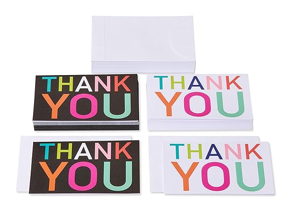 American Greetings Thank You Cards with Envelopes