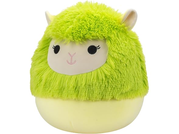 Squishmallows 14in Cavaleri the Lime Green Alpaca