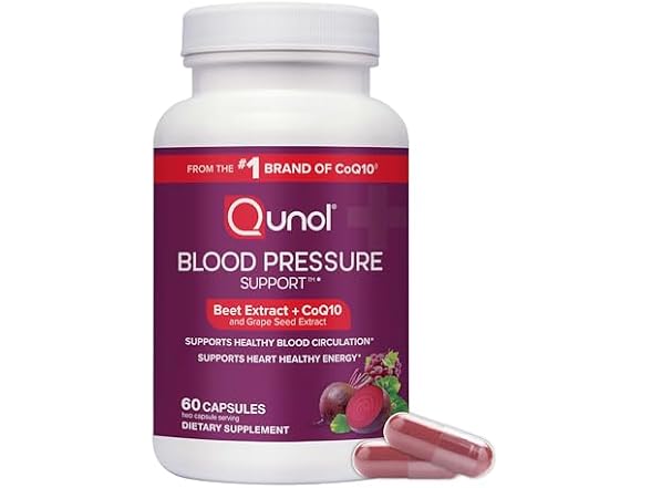 Qunol | 3-in-1 Beet Roots Capsules 60ct