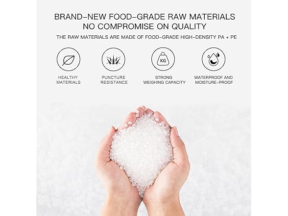 MEGAWISE Vacuum Sealer Bag Rolls