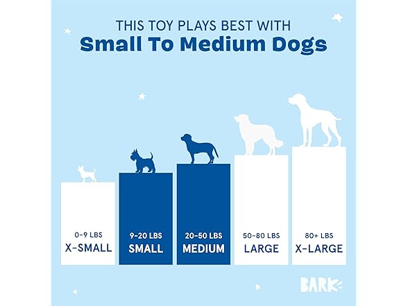 Barkbox Ate-Bit Tug Dog Toy