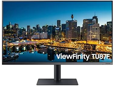 $304.99, Was $379.99, 19% Off! Samsung TU872 Series 32" Viewfinity 4K UHD Computer Monitor dealfomo