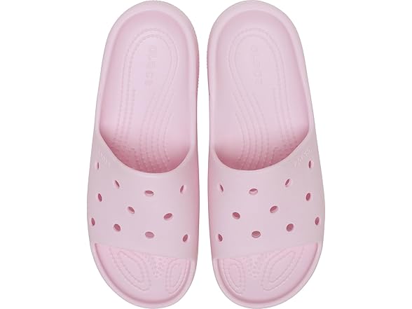 Crocs Classic V2 Unisex Slide Pink Milk