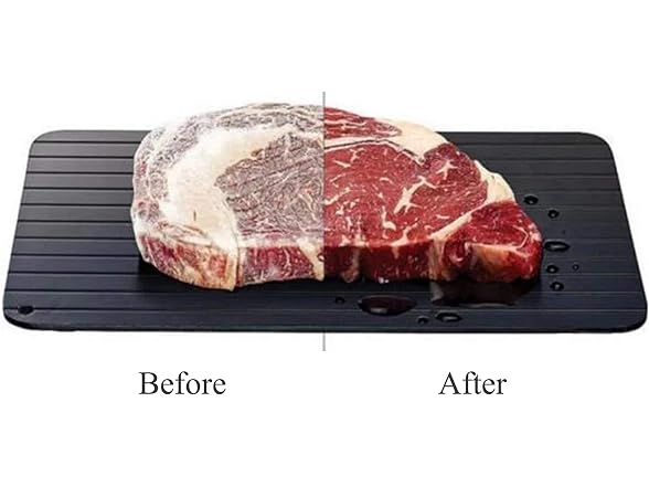 Cascade Branch Original Meat Defrosting Tray - Siz