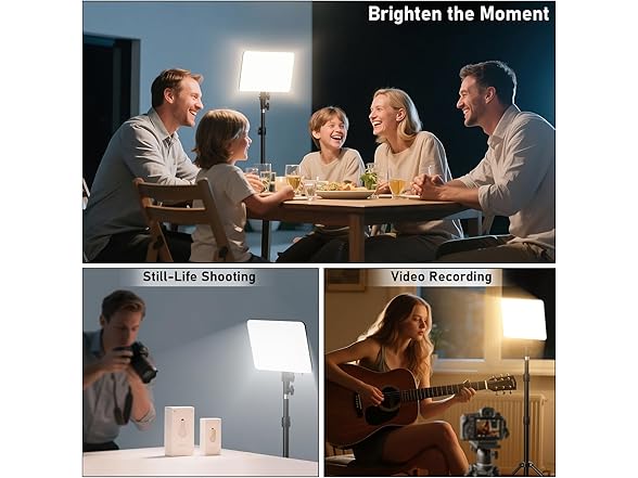 Anautin 30W Upgraded Photography Lighting Kit