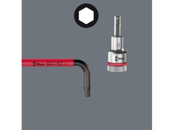 Wera 05022640001 950/9 Hex-Plus mperial 2 LKey Set