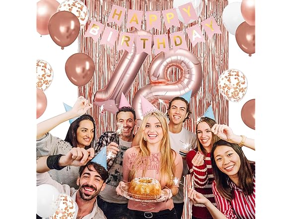 18th Birthday Party Decorations Set