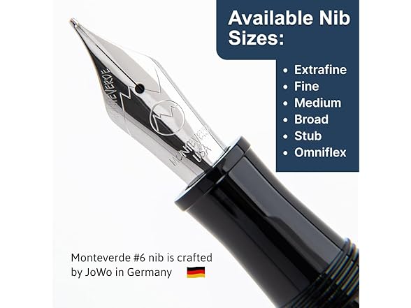 Monteverde USA Aldo Domani Fountain Pen Green - Gallery 3