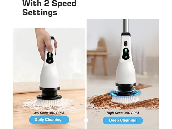 Kingwell Electric Spin Scrubber