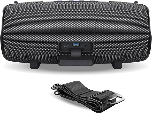 (NEW) TREBLAB Ultra Loud Wireless Speaker