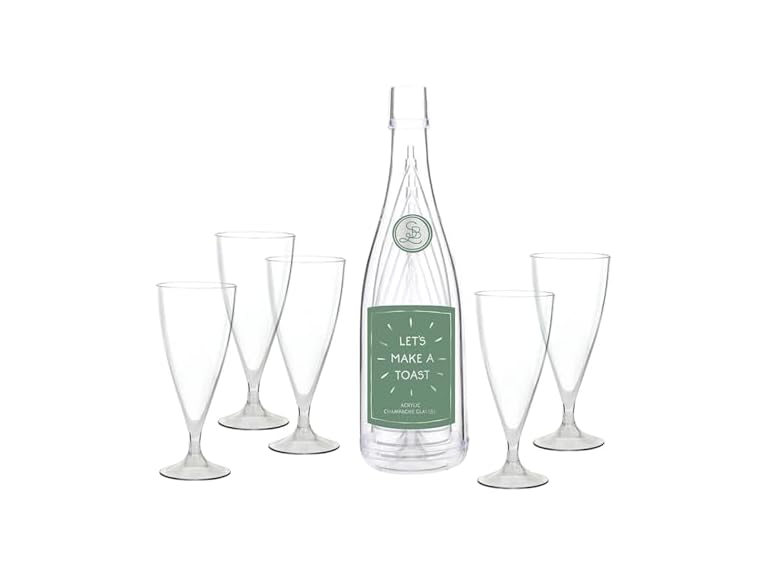 Santa Barbara Design Studio Acrylic Bottle Glasses - Gallery 10