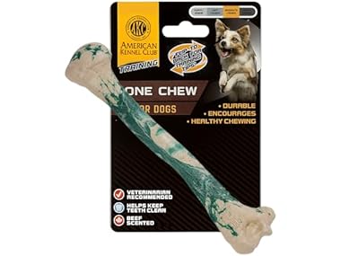$5.99 American Kennel Club Long Bone Dog Toy dealfomo