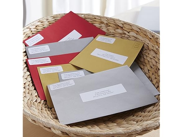 DYMO Authentic LW White Mailing Address Labels, For La
