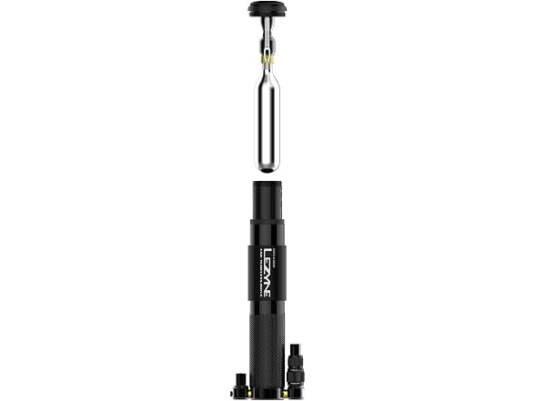 LEZYNE CNC Tubeless Drive Bicycle Hand Pump
