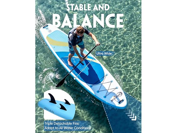 PORTAL SUP Inflatable Paddle Board for Adults 10'6''