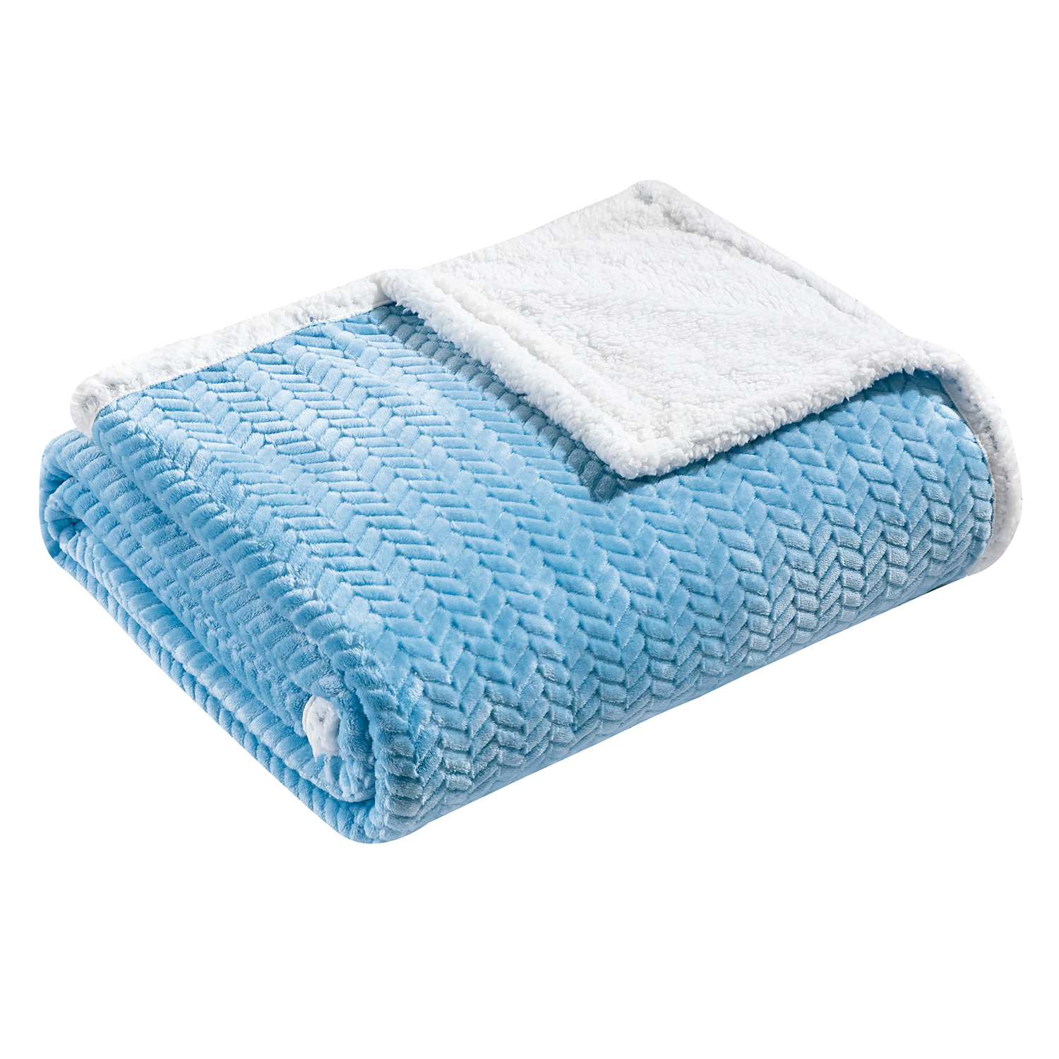 Jacquard Micro Plush Blanket - Gallery 4