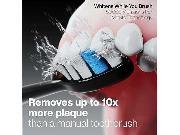 Aquasonic Black Series PRO UV Ultra-Whitening Toothbrush