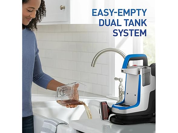 Hoover CleanSlate XL Deep Cleaning Carpet + Upho