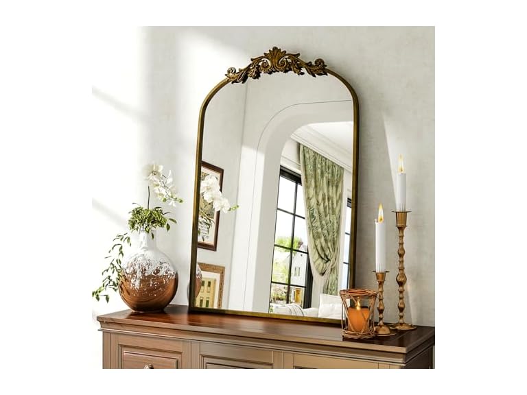 BEAUTYPEAK BC125925050001 Arched Mirror