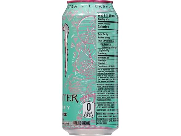 1CT Monster Energy Ultra Vice Guava (16oz)