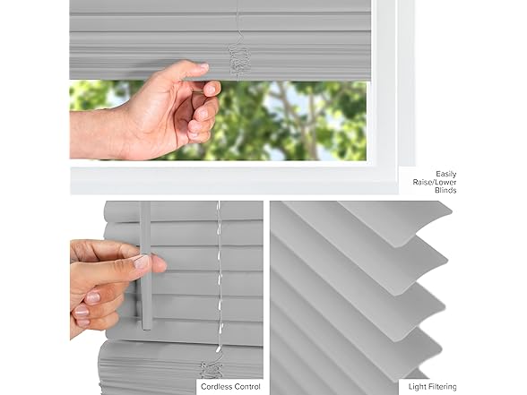 CHICOLOGY Cordless Mini Blinds