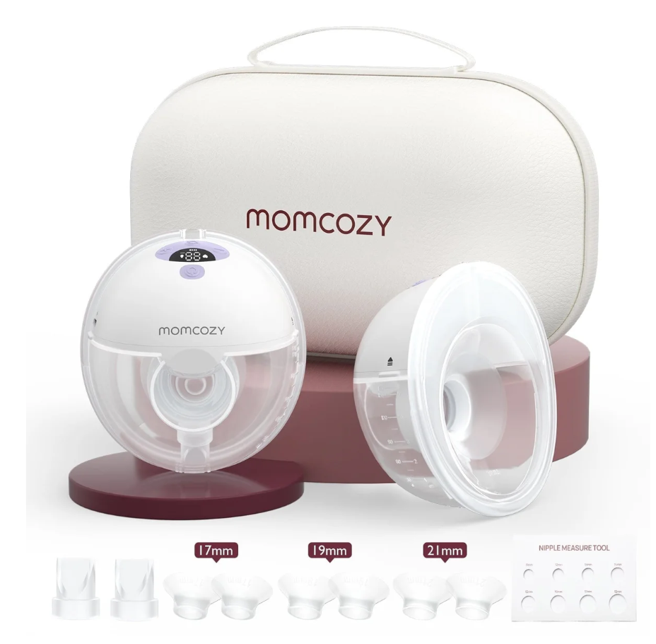 Momcozy M5 Hands-Free Wearable Breast Pump - Gallery 7