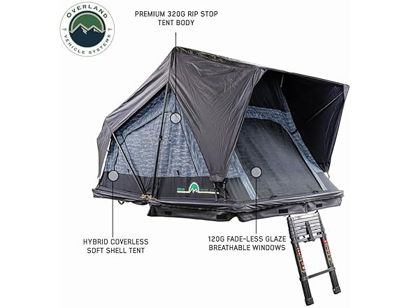 Overland Vehicle Systems Roof Top Tent