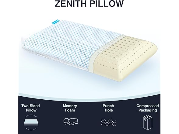 SKYCARE Zenith Standard Memory Foam Pillow