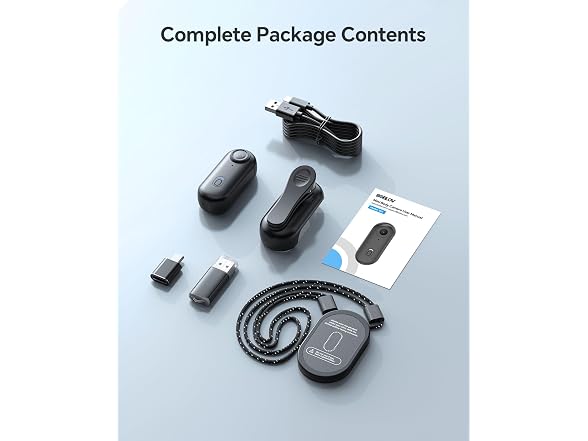 BOBLOV W4 4K Mini Body Camera 128GB