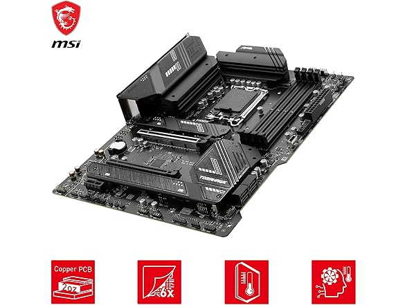 MSI MAG B760 Tomahawk WiFi Motherboard