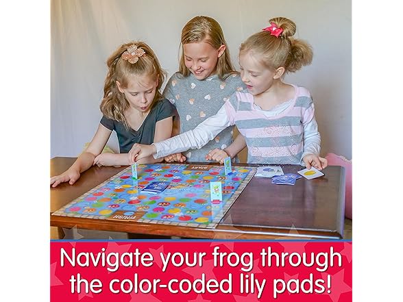 The Learning Journey: Play It! Game - Hop to It