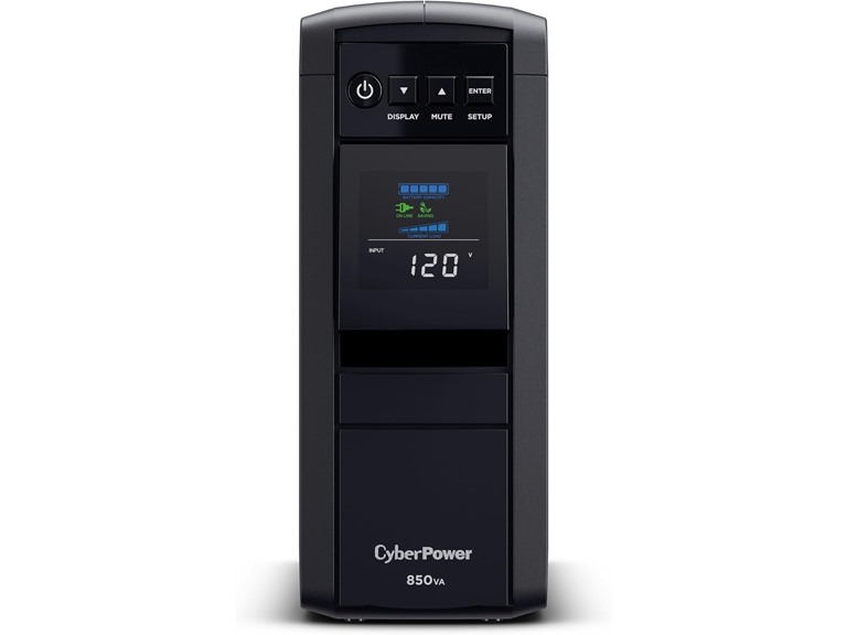 CyberPower CP850PFCLCD PFC Sinewave UPS System