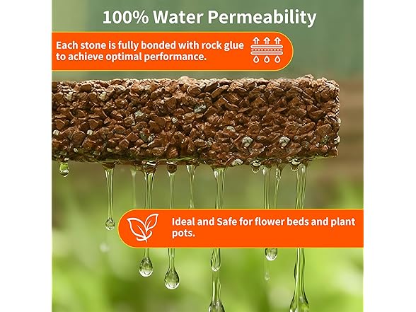 TWTELL 1.32 Gallon Rock Glue