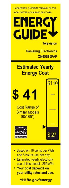 Samsung OLED S85F 4K Smart TV (2025) (Factory Reconditioned) - Gallery 12