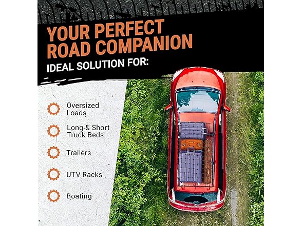 Heavy Duty Truck Cargo Net 4x6