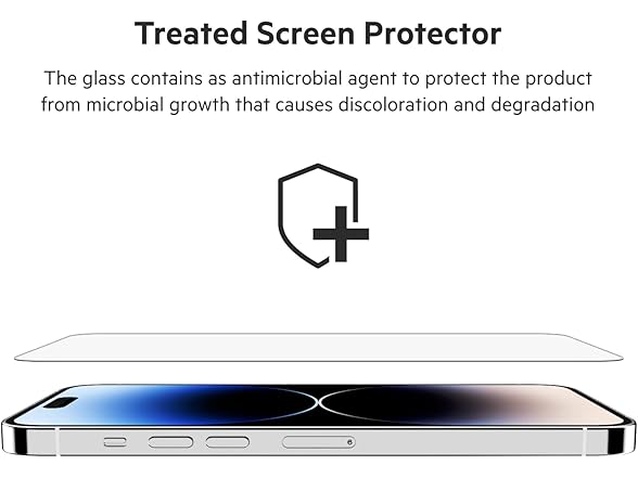 Belkin UltraGlass iPhone 14 Pro Max