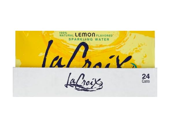 LaCroix Sparkling Water Lemon, 12oz, 12pk