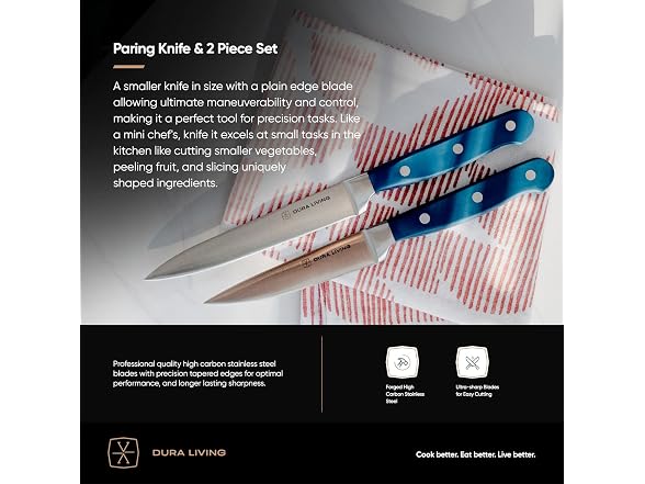Forged High Carbon Essential 3.5" Paring Knife