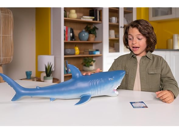 WONDERY 24" Jumbo Soft Great White Shark