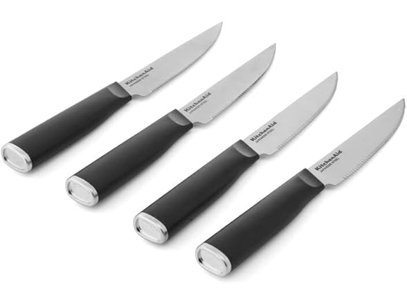 KitchenAid Classic 4-Pc Steak Knife Set