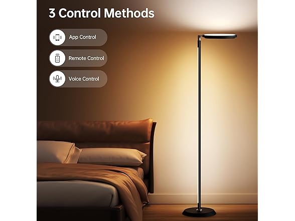 SMAVISTA LED Smart Floor Lamp