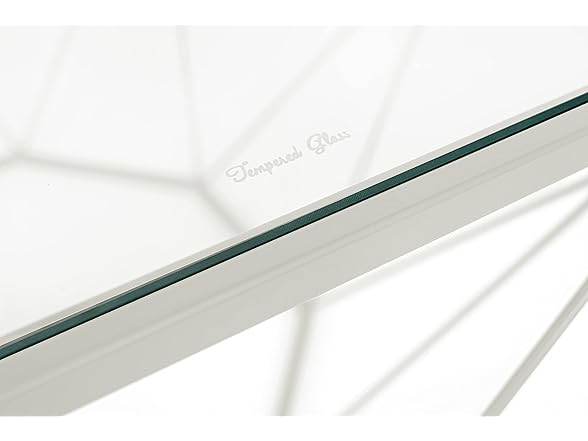 LeisureMod Malibu Octagon Coffee Table