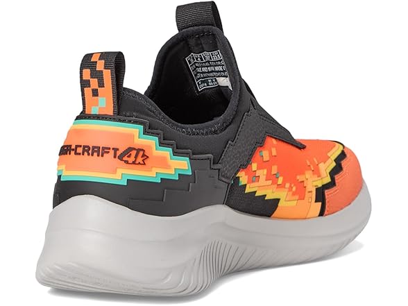 Skechers Boys Ultra Flex 3.0-4K Pointz Sneaker