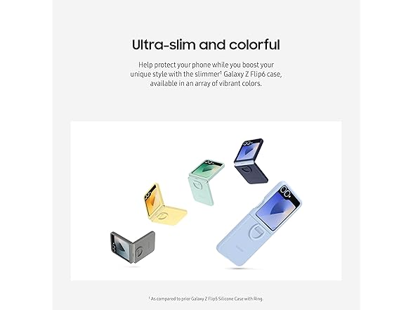 Samsung Galaxy Z Flip 7 FE, Flip Case