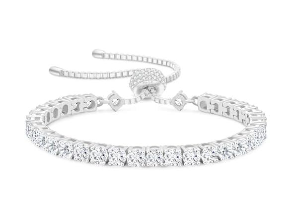 KRKC&CO NS612037 Moissanite Tennis Bracelet