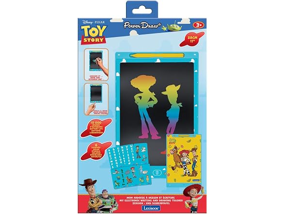 Lexibook, Toy Story E-Ink Drawing Tablet, CRT10TS