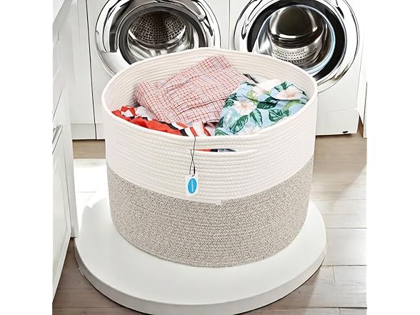 Casaphoria XXXLarge Cotton Rope Basket