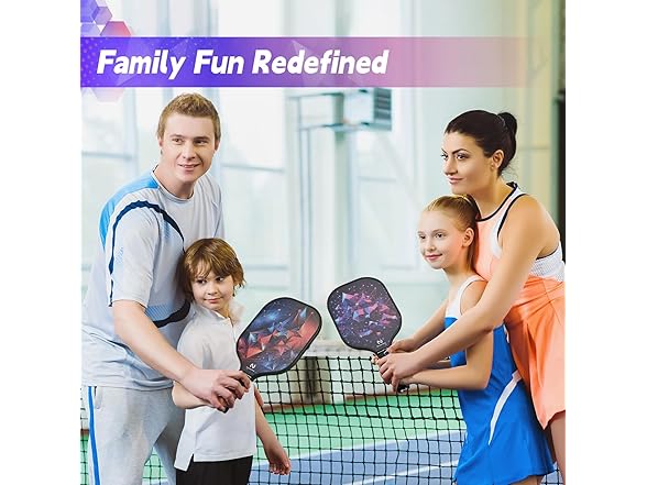 Pickleball Paddles Set of 2 MX-79