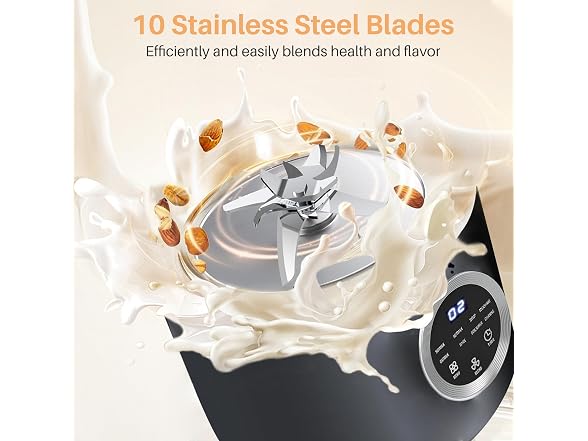 10-in-1 Nut Milk Maker